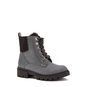 Justice Little Girl & Big Girl Lug Bottom Boot, Sizes 2